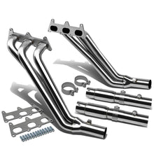 Load image into Gallery viewer, 10-20 Chevrolet Camaro V6 Long Tube Header Stainless Steel