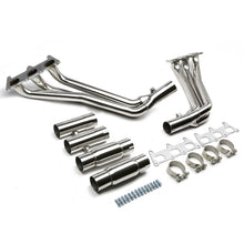 Load image into Gallery viewer, 10-20 Chevrolet Camaro V6 Long Tube Header Stainless Steel