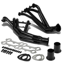 Load image into Gallery viewer, Chevrolet Small Block V8 302/327/350 Long Tube Headers Stainless Steel