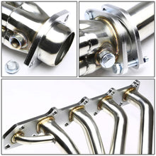Load image into Gallery viewer, 96-01 Chevrolet Cavalier Sunfire 2.4L 4-1 Header Stainless Steel