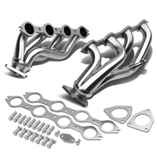 Load image into Gallery viewer, 99-06 Suburban Silverado Yukon Sierra Escalade Tahoe Shorty Style Header Stainless Steel