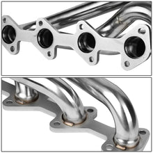 Load image into Gallery viewer, 2000-2003 Dodge Pickup Shorty Style Header Stainless Steel
