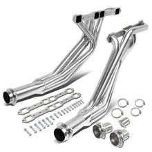 Load image into Gallery viewer, 1977-1978 Dodge B200 B300 D150 D200 Long Tube Headers Stainless Steel