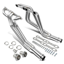 Load image into Gallery viewer, 1977-1978 Dodge B200 B300 D150 D200 Long Tube Headers Stainless Steel