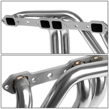 Load image into Gallery viewer, 1977-1978 Dodge B200 B300 D150 D200 Long Tube Headers Stainless Steel