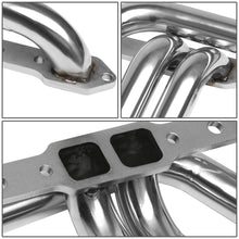 Load image into Gallery viewer, 1977-1978 Dodge B200 B300 D150 D200 Long Tube Headers Stainless Steel