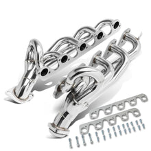Load image into Gallery viewer, 96-02 Dodge Ram 2500/3500 8.0L V10 Shorty Headers Stainless Steel