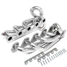Load image into Gallery viewer, 96-02 Dodge Ram 2500/3500 8.0L V10 Shorty Headers Stainless Steel