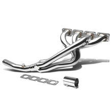 Load image into Gallery viewer, 89-96 BMW E30 4 Cylinder Exhaust Header Stainless Steel