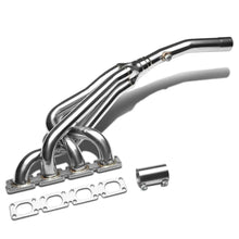 Load image into Gallery viewer, 89-96 BMW E30 4 Cylinder Exhaust Header Stainless Steel