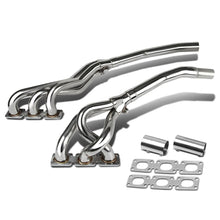 Load image into Gallery viewer, 92-99 BMW E36 3-Series 325/328/M3 Header Stainless Steel