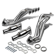 Load image into Gallery viewer, 1999-2004 Ford F-150 Lightning SVT Supercharged Header Stainless Steel