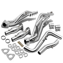 Load image into Gallery viewer, 1999-2004 Ford F-150 Lightning 5.4L Header with Downpipe Stainless Steel