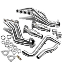 Load image into Gallery viewer, 1999-2004 Ford F-150 Lightning 5.4L Header with Downpipe Stainless Steel