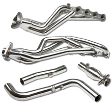 Load image into Gallery viewer, 1999-2004 Ford F-150 Lightning 5.4L Header with Downpipe Stainless Steel
