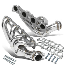 Load image into Gallery viewer, 2015-2016 Ford F-150 5.0L V8 Shorty Header Stainless Steel