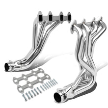 Load image into Gallery viewer, 66-76 Ford F-100 F-150 F-250 V8 352-390 FE 4WD Long Tube Headers Stainless Steel