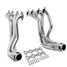 Load image into Gallery viewer, 66-76 Ford F-100 F-150 F-250 V8 352-390 FE 4WD Long Tube Headers Stainless Steel