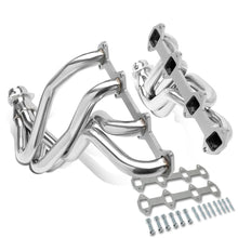 Load image into Gallery viewer, 66-76 Ford F-100 F-150 F-250 V8 352-390 FE 4WD Long Tube Headers Stainless Steel