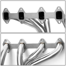 Load image into Gallery viewer, 66-76 Ford F-100 F-150 F-250 V8 352-390 FE 4WD Long Tube Headers Stainless Steel