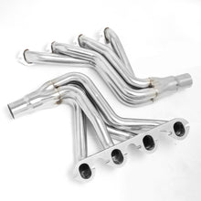 Load image into Gallery viewer, 1975-1979 Ford F-100 F-150 F-250 F-350 Long Tube Header Stainless Steel
