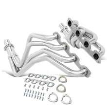Load image into Gallery viewer, 1977-1979 Ford F-150 F-250 F-350 4WD Long Tube Header Stainless Steel