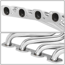 Load image into Gallery viewer, 1977-1979 Ford F-150 F-250 F-350 4WD Long Tube Header Stainless Steel