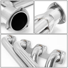 Load image into Gallery viewer, 1977-1979 Ford F-150 F-250 F-350 4WD Long Tube Header Stainless Steel