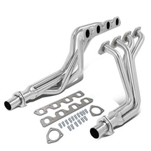 Load image into Gallery viewer, 80-82 Ford F-150 F-250 F-350 5.8L 6.6L V8 Long Tube Header Stainless Steel