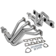 Load image into Gallery viewer, 80-82 Ford F-150 F-250 F-350 5.8L 6.6L V8 Long Tube Header Stainless Steel