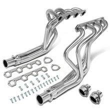 Load image into Gallery viewer, 80-95 Ford F-150/F-250/F-350 Bronco Long Tube Headers Stainless Steel