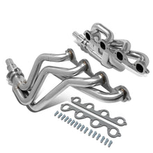 Load image into Gallery viewer, 1983-1987 Ford F-250/F-350 7.5L V8 4WD Long Tube Header Stainless Steel