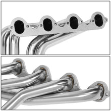 Load image into Gallery viewer, 1983-1987 Ford F-250/F-350 7.5L V8 4WD Long Tube Header Stainless Steel