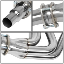 Load image into Gallery viewer, 1983-1987 Ford F-250/F-350 7.5L V8 4WD Long Tube Header Stainless Steel