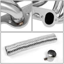 Load image into Gallery viewer, 1983-1987 Ford F-250/F-350 7.5L V8 4WD Long Tube Header Stainless Steel