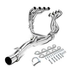 Load image into Gallery viewer, 88-97 Ford F-250/F-350 7.5L V8 Mid Header Stainless Steel