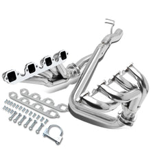 Load image into Gallery viewer, 88-97 Ford F-250/F-350 7.5L V8 Mid Header Stainless Steel