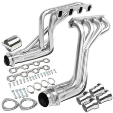 Load image into Gallery viewer, 80-96 Ford F-150 F-250 F-350 Bronco Long Tube Header Stainless Steel