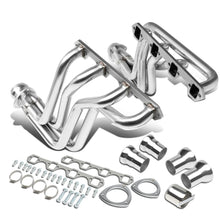 Load image into Gallery viewer, 80-96 Ford F-150 F-250 F-350 Bronco Long Tube Header Stainless Steel
