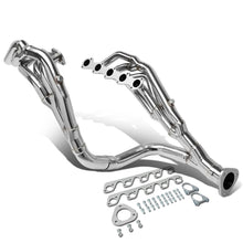 Load image into Gallery viewer, 99-04 Ford F-250 SD F-350 SD 6.8L V10 Long Tube Header Stainless Steel