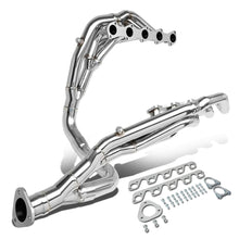 Load image into Gallery viewer, 99-04 Ford F-250 SD F-350 SD 6.8L V10 Long Tube Header Stainless Steel