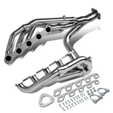 Load image into Gallery viewer, 99-04 Ford F-250 SD F-350 SD 6.8L V10 Long Tube Header Stainless Steel