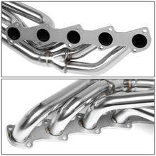 Load image into Gallery viewer, 99-04 Ford F-250 SD F-350 SD 6.8L V10 Long Tube Header Stainless Steel