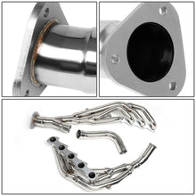 Load image into Gallery viewer, 99-04 Ford F-250 SD F-350 SD 6.8L V10 Long Tube Header Stainless Steel