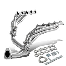 Load image into Gallery viewer, 1999-2004 Ford F-250/F-350 6.8L V10 Mid Length Header Stainless Steel