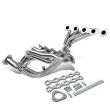 Load image into Gallery viewer, 1999-2004 Ford F-250/F-350 6.8L V10 Mid Length Header Stainless Steel