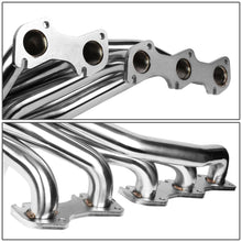 Load image into Gallery viewer, 1999-2004 Ford F-250/F-350 6.8L V10 Mid Length Header Stainless Steel