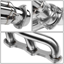 Load image into Gallery viewer, 1999-2004 Ford F-250/F-350 6.8L V10 Mid Length Header Stainless Steel