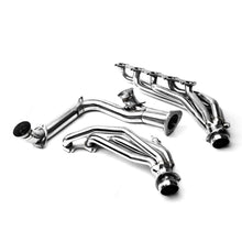 Load image into Gallery viewer, 1999-2004 Ford F-250/F-350 6.8L V10 Mid Length Header Stainless Steel