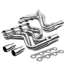 Load image into Gallery viewer, 87-96 Ford F-150/F-250/Bronco Pickup 5.8L V8 Header - Stainless Steel